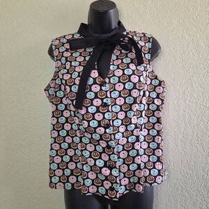 Heart of Haute Giselle Donut Blouse